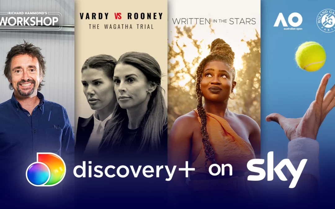 Sky adds Discovery+ to their TV packages