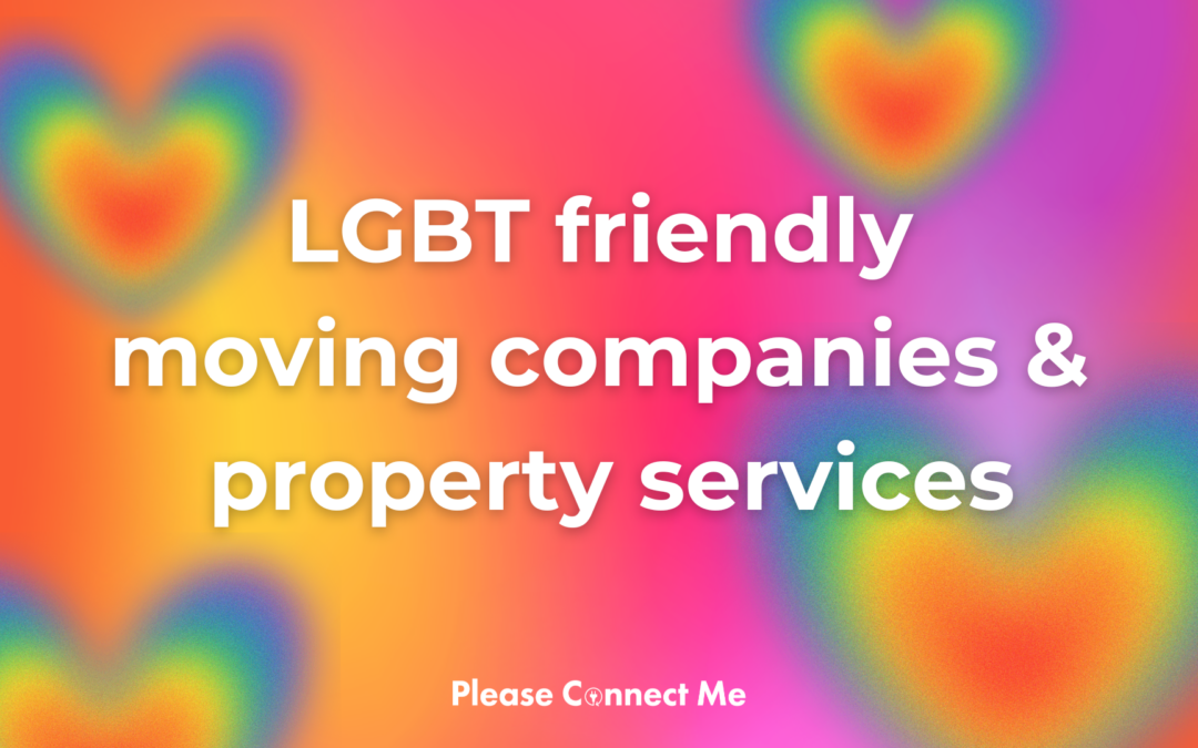 Finding LGBT friendly moving companies and more