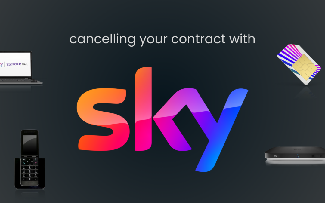 Guide to cancelling Sky TV, Broadband, Mobile & more