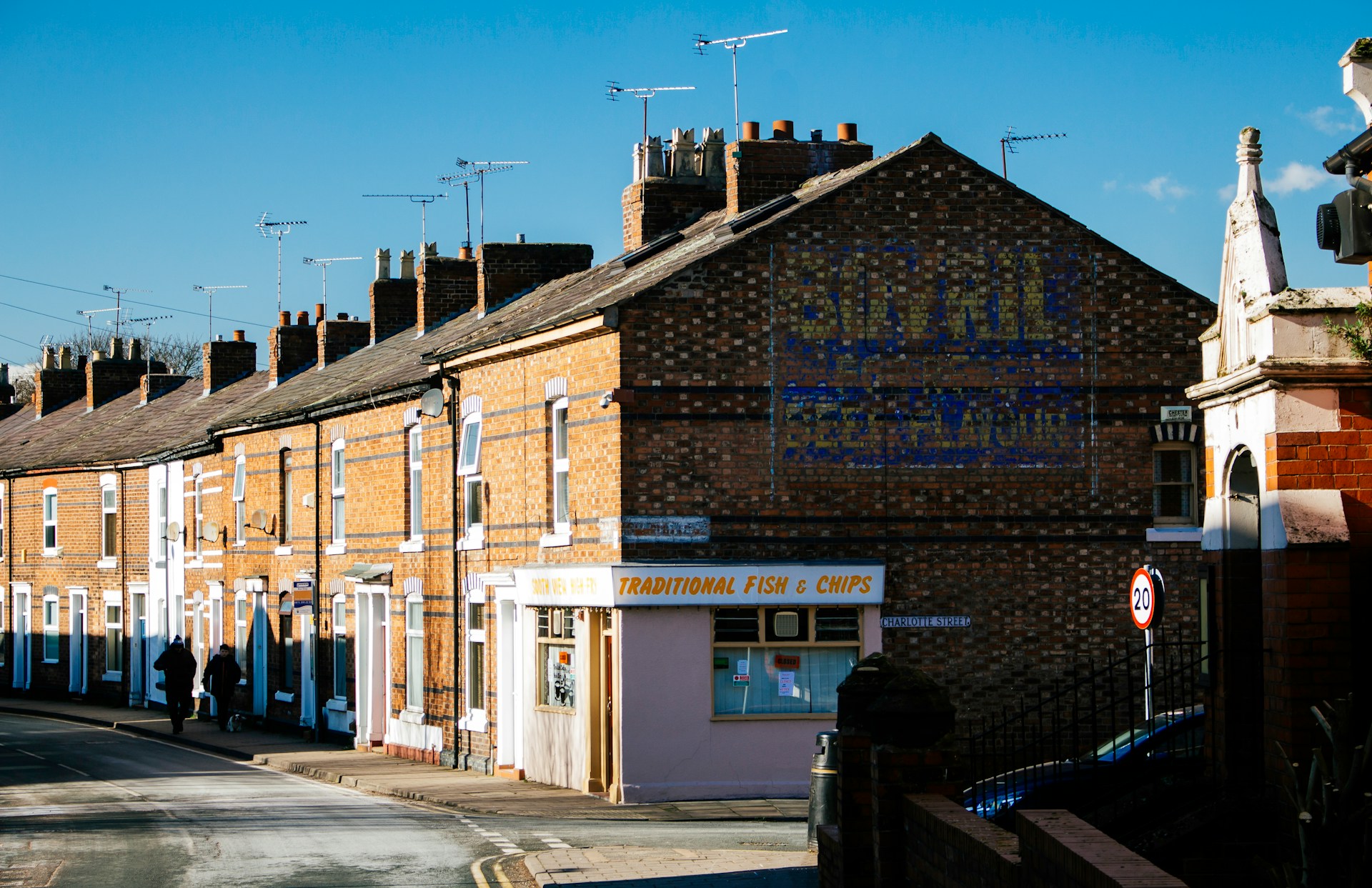 A line of houses in chester, the renters' rights bill aims to protect private sector tenants.